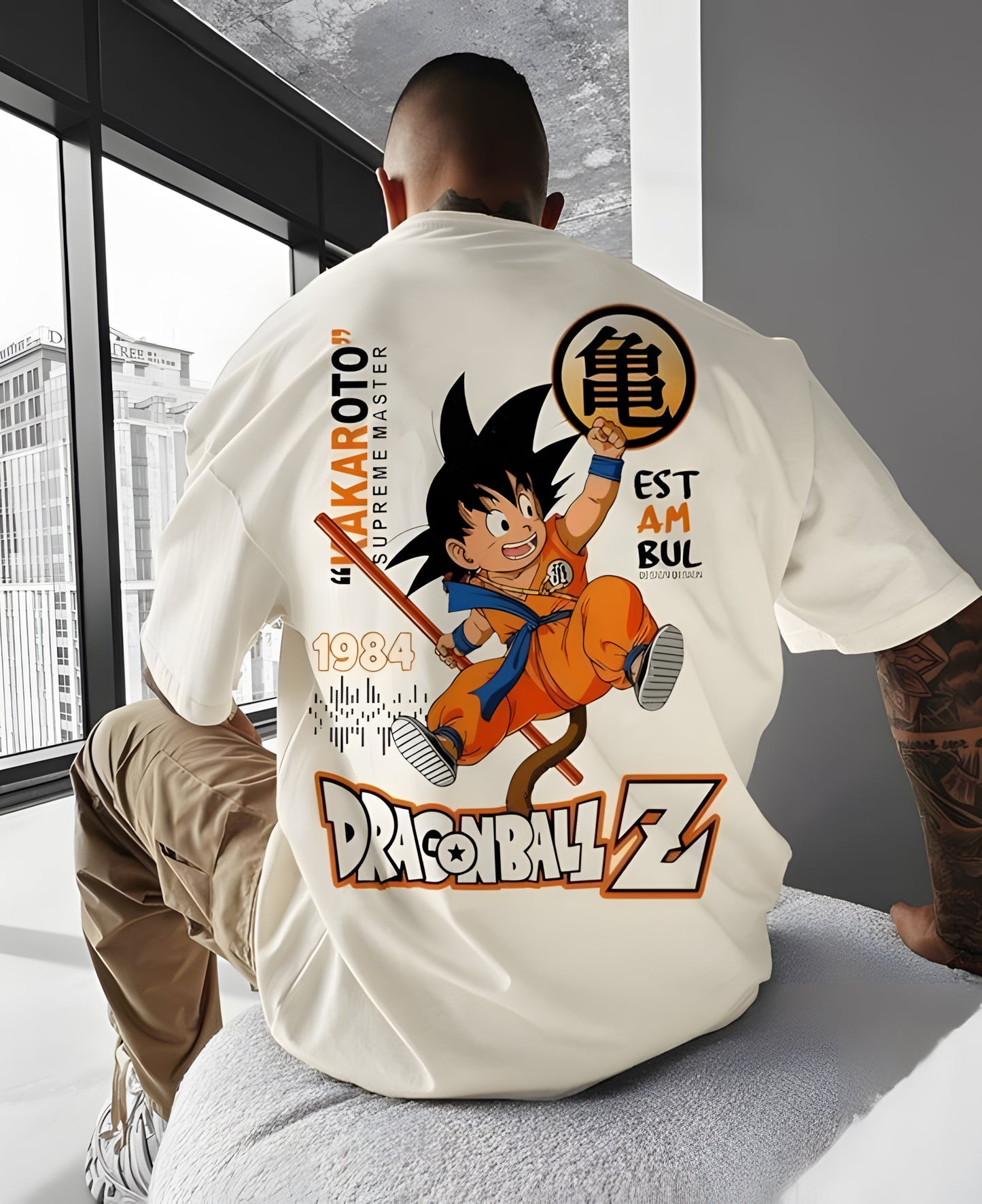 Dragon Ball - Oversized