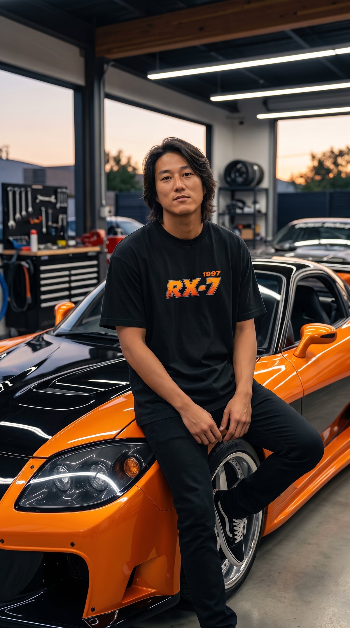 1997 Mazda RX7 - Oversized