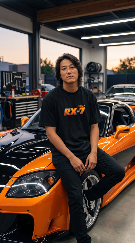 1997 Mazda RX7 - Oversized
