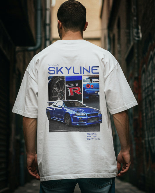 Nissan Skyline - Oversized