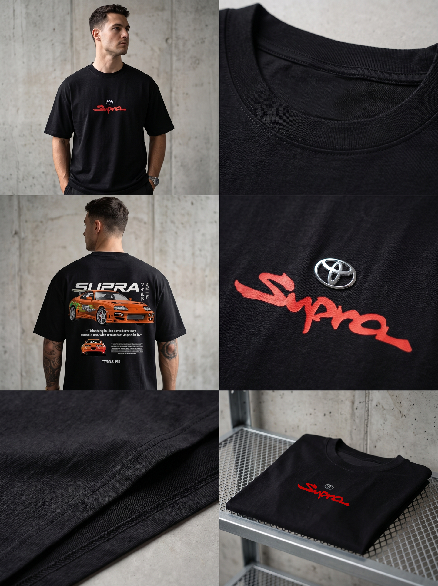 Supra - Oversized