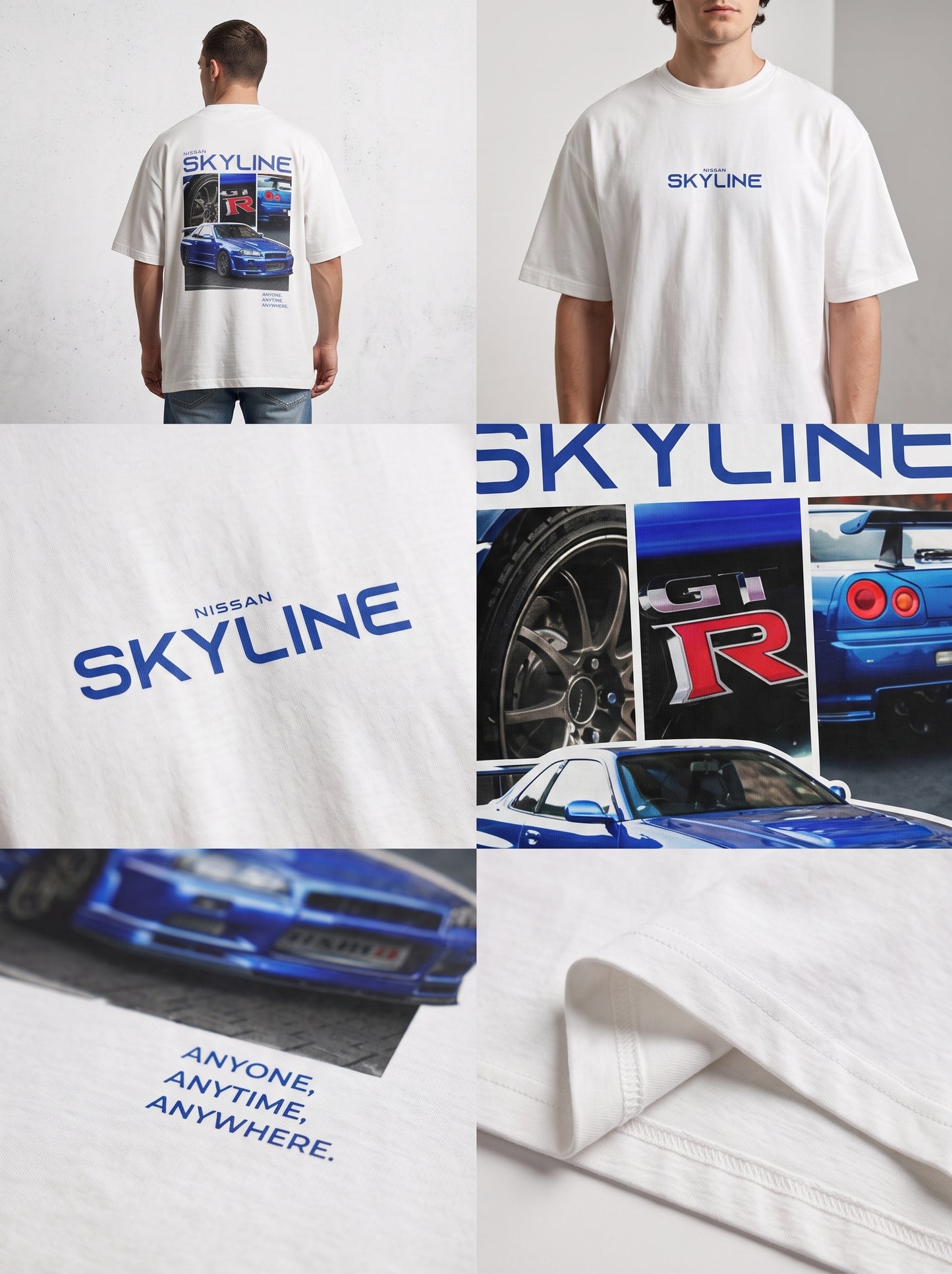 Nissan Skyline - Oversized