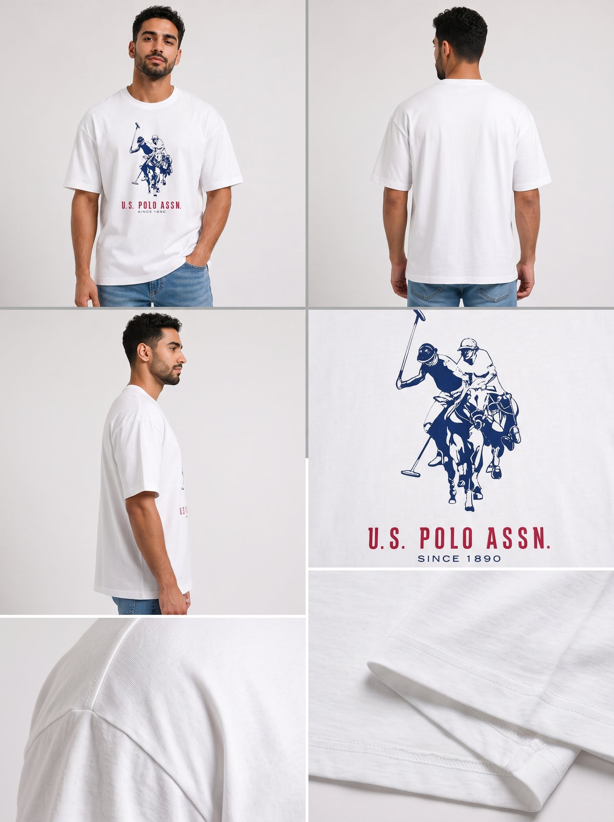 U.S. POLO - Oversized