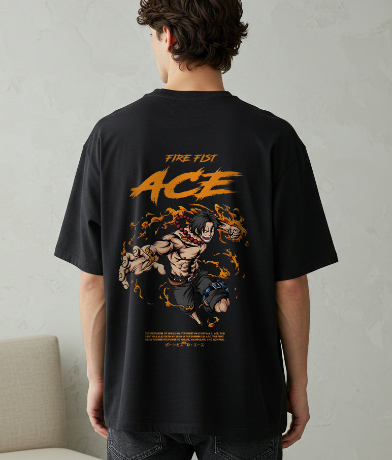 Fire Fist - Oversized