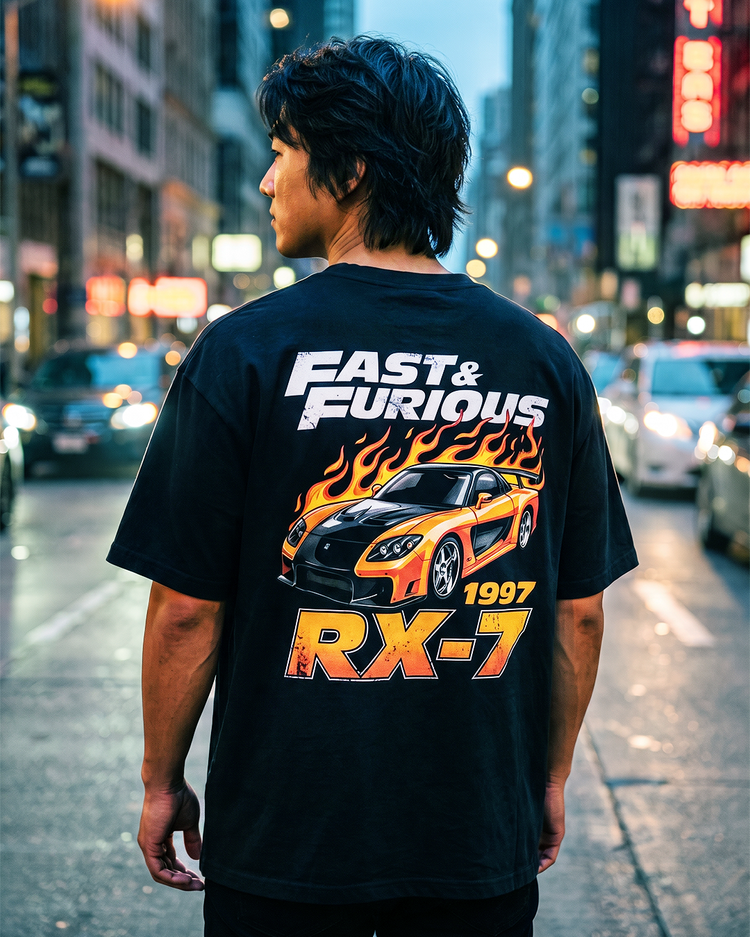 1997 Mazda RX7 - Oversized
