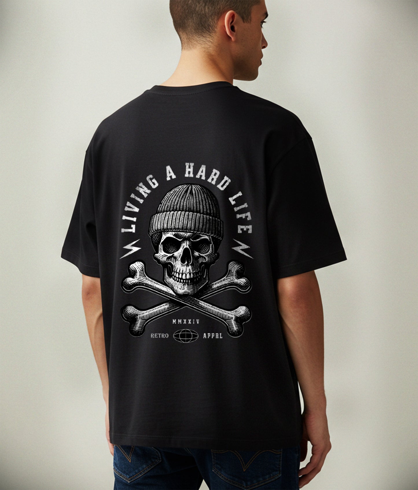 Lvng Hard - Oversized