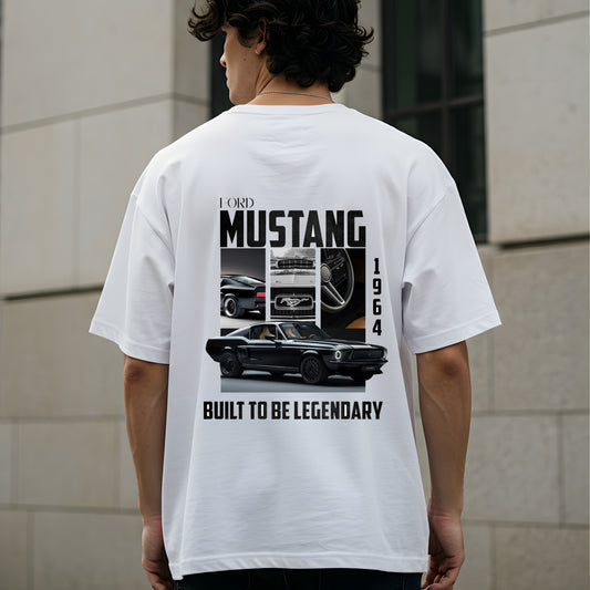 Ford Mustang - Oversized
